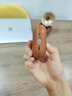 派凡【真牛皮|1:1】適用airpodspro3三代保護套真皮蘋(píng)果耳機套apple無(wú)線(xiàn)藍牙殼頭層全包防摔塵2025新款 淺棕色【真皮材質(zhì)/全包保護/植絨內膽】 曬單實(shí)拍圖