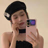 倪希適用小米17pro手機殼17套新款17promax斜挎可背xiaomi帶掛繩十七女por手腕繩硅膠背帶手繩掛鏈防摔 淺粉色四角開(kāi)孔-贈送手繩 小米17ProMax 曬單實(shí)拍圖