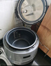 美的（Midea）【國家補貼】0涂層精鋼厚釜電壓力鍋5L雙膽全自動智能預(yù)約家用煲湯煮飯電飯煲C5856G高壓鍋4-6人 曬單實拍圖