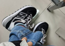 NEW BALANCE NB574系列男鞋女鞋復(fù)古拼接經(jīng)典百搭舒適休閑運動鞋跑步透氣耐磨 黑色 ML574EVB 36 (腳長22cm) 曬單實拍圖