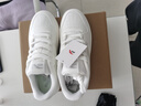 安踏（ANTA）輕松丨女板鞋小白鞋女學(xué)生厚底增高運動(dòng)板鞋 紙莎白-2 37.5 曬單實(shí)拍圖