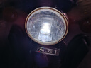 沃德意摩托車(chē)LED電動(dòng)車(chē)燈大燈泡led雙三爪H4燈超亮100W瓦強光遠近12-80V 雙爪/（近白+遠白）單個(gè) 曬單實(shí)拍圖