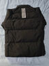 阿迪達斯 （adidas）男子冬季通勤保暖上衣戶(hù)外運動(dòng)休閑70%鴨絨羽絨服 M碼 曬單實(shí)拍圖