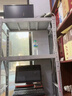 貨架置物架多層倉儲落地超強(qiáng)承重家用儲物間儲藏室重型貨物鐵架子 高200cm四層【副架/需搭配主架】 長150*寬50cm【倉儲型380kg】 曬單實(shí)拍圖