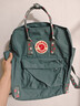 FJALLRAVEN北極狐雙肩包大容量背包書(shū)包23510-664-916霜綠/五彩底紋 曬單實(shí)拍圖