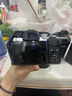 奧林巴斯（OLYMPUS）E-M10 MarkIV EM10四代 微單相機 數碼相機 微單套機（14-42mm & 40-150mm）雙鏡頭 銀色 曬單實(shí)拍圖