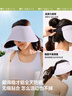 蕉下（beneunder）蛋卷燈罩帽大檐空頂帽防曬帽女遮陽(yáng)帽登山帽太陽(yáng)帽男UL712紫 曬單實(shí)拍圖