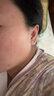 可愛(ài)貓爪耳釘s999純銀簡(jiǎn)約時(shí)尚耳環(huán)創(chuàng  )意設計小清新足銀耳飾養耳洞 可愛(ài)貓爪耳釘一對【通體999足銀】 曬單實(shí)拍圖