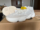 阿迪達斯Yeezy500白天使男女時尚休閑鞋ID5114 UK8.0碼42 曬單實拍圖