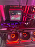 瓦爾基里（VALKYRIE）VK03 LITE BLACK 黑色 ATX 游戲電腦臺式機(jī)箱 支持360水冷 270°海景房 曬單實(shí)拍圖