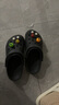 CROCS卡駱馳洞洞鞋貝雅男鞋女鞋輕便耐磨一腳蹬拖鞋休閑鞋|10126 深藍-410 41 /42(260mm) 曬單實(shí)拍圖