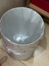 京東京造 背心式垃圾袋45*60cm*100只 8μ0.8絲 手提廚房家用加厚袋中號 曬單實(shí)拍圖