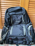 新潮代背包男超大容量出差旅行包休閑戶(hù)外行李登山包帆布雙肩包學(xué)生書(shū)包 2009黑色大號【可擴容80L+鞋倉】 曬單實(shí)拍圖