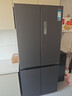 美的（Midea）M60系列539雙子星十字門(mén)四開(kāi)門(mén)自動(dòng)制冰一體機雙系統超薄零全嵌入式底部散熱一級能效冰箱以舊換新 MR-539WUSIPZE國家補貼20% 曬單實(shí)拍圖