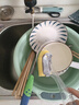 潔碧先生長(cháng)柄刷鍋神器自動(dòng)加液洗碗刷廚房家用洗鍋刷海綿刷清潔 曬單實(shí)拍圖