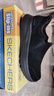 斯凱奇（Skechers）健步鞋男加絨保暖秋冬新款舒適運動休閑鞋一腳蹬散步鞋217081 曬單實拍圖