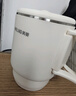 美菱（MeiLing）便攜式燒水壺電水壺0.8L可折疊316不銹鋼燒水杯旅行出差電熱水壺家用火鍋宿舍泡面杯MH-D0861 曬單實(shí)拍圖