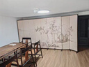 新中式實(shí)木屏風(fēng)隔斷客廳辦公室酒店高端簡(jiǎn)約古風(fēng)茶室背景裝飾遮擋 圖1 1扇40*180cm樟子松 曬單實(shí)拍圖
