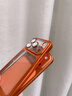 韻寧 帶一體ai相機按鍵軟殼適用iPhone17pro手機殼新款蘋(píng)果16promax透明電鍍15硅膠14鏡頭膜全包保護套 TPU電鍍軟殼【橙色】一體Ai按鍵 | 帶鏡頭膜 iPhone 17 Pro  曬單實(shí)拍圖