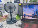 電風(fēng)扇伸縮折疊小風(fēng)扇宿舍家用靜音充電型辦公臺式USB桌面宿舍大風(fēng)力夏臺面落地兩用折疊電風(fēng)扇 顏色隨機 直插款無(wú)檔位開(kāi)關(guān)1個(gè)裝 曬單實(shí)拍圖