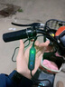 星密途加熱手把套冬季保暖發(fā)熱把套電動(dòng)摩托車(chē)騎行加熱充電恒溫把手套 魔術(shù)貼加熱手把套【DC/USB款-5V2A10W】 智能控溫3檔調節 曬單實(shí)拍圖