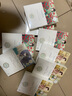 三生花百雀羚出品護膚品 玻尿酸補水保濕護膚細致毛孔提亮嫩膚面膜40片 曬單實拍圖