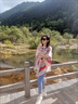鹿珊伍絲巾女款披肩女新款條紋盤(pán)扣民族風(fēng)旅行百搭風(fēng)川藏旅游氛圍感圍巾 彩云之南披肩 曬單實(shí)拍圖