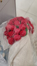 愛(ài)夕玫瑰花束毯子女生生日禮物女士永生花伴手禮送女朋友高級小眾新婚 曬單實(shí)拍圖