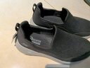 斯凱奇（Skechers）男鞋秋季一腳蹬健步鞋軟底網(wǎng)面休閑運動(dòng)鞋54626 曬單實(shí)拍圖