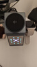 areshQi2三合一無(wú)線(xiàn)充電器magsafe磁吸適用蘋(píng)果17/16/15底座iWatch s11手表支架時(shí)鐘鬧鐘音響中秋節禮物 QI2認證【時(shí)鐘｜鬧鐘｜藍牙音箱｜卡通像素】 曬單實(shí)拍圖