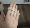 蒂蔻（Tico）足金十二生肖猴黃金轉運珠手鏈3D硬金猴年本命年紅繩手鏈生日禮物 曬單實(shí)拍圖