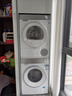 西門子（SIEMENS）小晶鉆智凈版 洗烘套裝 10kg滾筒全自動(dòng)洗衣機(jī)+10kg熱泵烘干機(jī) WG52H1U00W+WQ53H2000W 國家補(bǔ)貼 曬單實(shí)拍圖
