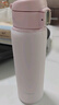 象印保溫杯304不銹鋼真空保冷杯彈蓋輕量型便攜水杯子SHY SHY48-PB粉色 480ml 480ml 曬單實(shí)拍圖