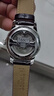 天梭（TISSOT）力洛克男表機械表日歷黑色皮帶銀盤(pán)黑色表盤(pán)T006.407.16.033.00 銀色表盤(pán)T006.407.16.033.00 曬單實(shí)拍圖