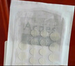 曼秀雷敦（Mentholatum）樂(lè )膚潔隱形痘痘貼 輕薄遮瑕上妝抗痘祛痘貼 面膜吸膿26片約會(huì )神器 曬單實(shí)拍圖