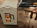 TEAHUE泡茶壺玻璃飄逸杯磁吸懶人泡茶器家用辦公泡茶神器茶水分離茶具 曬單實(shí)拍圖