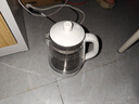 金灶（KAMJOVE）電熱水壺茶臺燒水壺 奶油風(fēng)電茶壺快速煮水壺大容量玻璃恒溫壺泡茶專(zhuān)用電熱水壺 T-715 1L 米色 曬單實(shí)拍圖