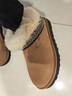 UGG冬季女士舒適保暖休閑經(jīng)典迷你短靴雪地靴1158262CHE|栗色37 曬單實(shí)拍圖