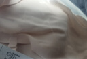 華歌爾（Wacoal）藍(lán)標(biāo)女內(nèi)衣無鋼圈花生杯貓耳杯棉感曠野美拉德背心內(nèi)衣女文胸罩 【細(xì)肩帶】升級貓耳杯-粉膚色 L (75C-E/80A-C/85A-B) 曬單實拍圖