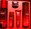 玉蘭油（OLAY）大紅瓶水乳液保濕抗皺緊致抗衰老化妝品護(hù)膚品套裝禮盒中秋禮品女 曬單實(shí)拍圖