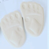 FOOTOPPO海綿泡沫腳掌墊前掌墊半碼女高跟鞋內側腳趾防痛防滑減震鞋墊女士 曬單實(shí)拍圖