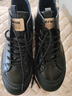 博格亨頓品牌馬丁靴男短靴春季新款英倫風(fēng)厚底百搭高幫機車(chē)皮靴工裝板鞋男 黑色 【品牌男鞋】限量款 40 皮鞋碼 曬單實(shí)拍圖