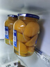 真心黃桃罐頭880g*2瓶 對半黃桃水果罐頭 糖水飲料水果撈休閑零食送禮 曬單實(shí)拍圖