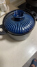 美廚（maxcook）陶瓷煲砂鍋 湯鍋燉鍋養生煲 手工彩釉耐干燒 3.2L藍MCTC3309 曬單實(shí)拍圖