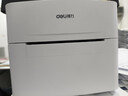 得力（deli）DL-720W(NEW)熱敏標簽打印機 快遞倉儲物流面單固資 80mm商用辦公打單不干膠條碼打印 手機藍牙版 曬單實(shí)拍圖