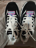 斯凱奇奧利奧|秋季黑白老爹鞋復古熊貓鞋透氣厚底增高運動(dòng)鞋 曬單實(shí)拍圖