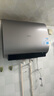 美的（Midea）60升玲瓏超薄雙膽扁桶電熱水器3300W家用一級能效鎂棒免換速熱F6033-UD5(HE)以舊換新國家補貼 曬單實(shí)拍圖