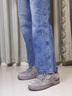 Dickies【明星同款】男士板鞋低幫透氣英倫風(fēng)休閑鞋工裝鞋 水泥灰 43 曬單實(shí)拍圖