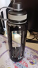 富光高硼硅玻璃杯 大容量泡茶杯雙層塑玻帶茶隔水杯 男士杯子1000ml 曬單實(shí)拍圖