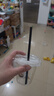 特美居（temeiju）奶茶杯一次性飲料杯400ml*30套 咖啡杯帶蓋加厚塑料果汁奶茶杯子 曬單實(shí)拍圖